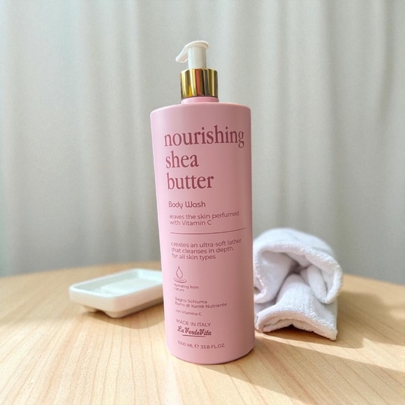La Verde Vita Nourishing Shea Butter Body Wash | 33.8 oz | Made in Italy - Picture 1 of 1